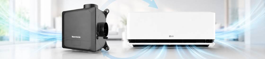Airco en ventilatie combineren: kan dat?
