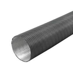 Semi-Flexibele slang aluminium