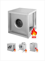 Rookgasafvoer ventilatoren