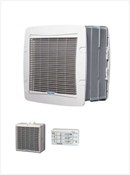 Muur- en raam ventilator