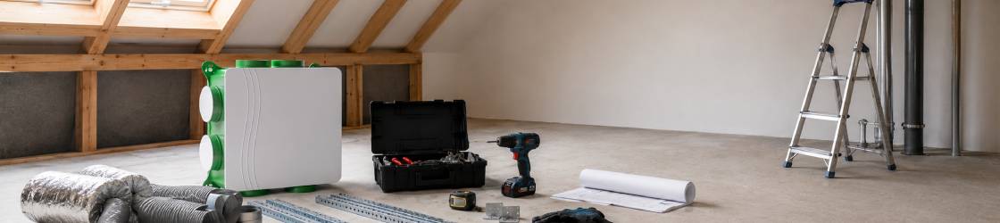Installatie mechanische ventilatie en montagetips