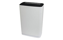 Faton luchtreiniger met ionisator en HEPA filter - Verticaal uitblazend