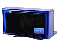 Periso AERSwiss Pro Blue luchtreiniger met bipolaire ionisator