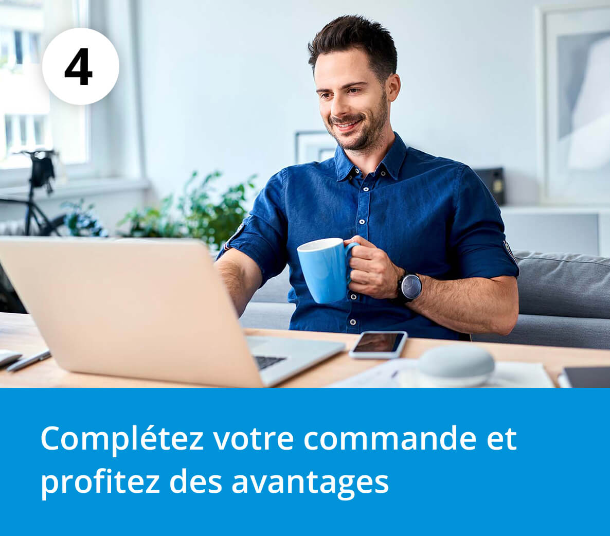 Étape 4 - enregistrement de l'entreprise