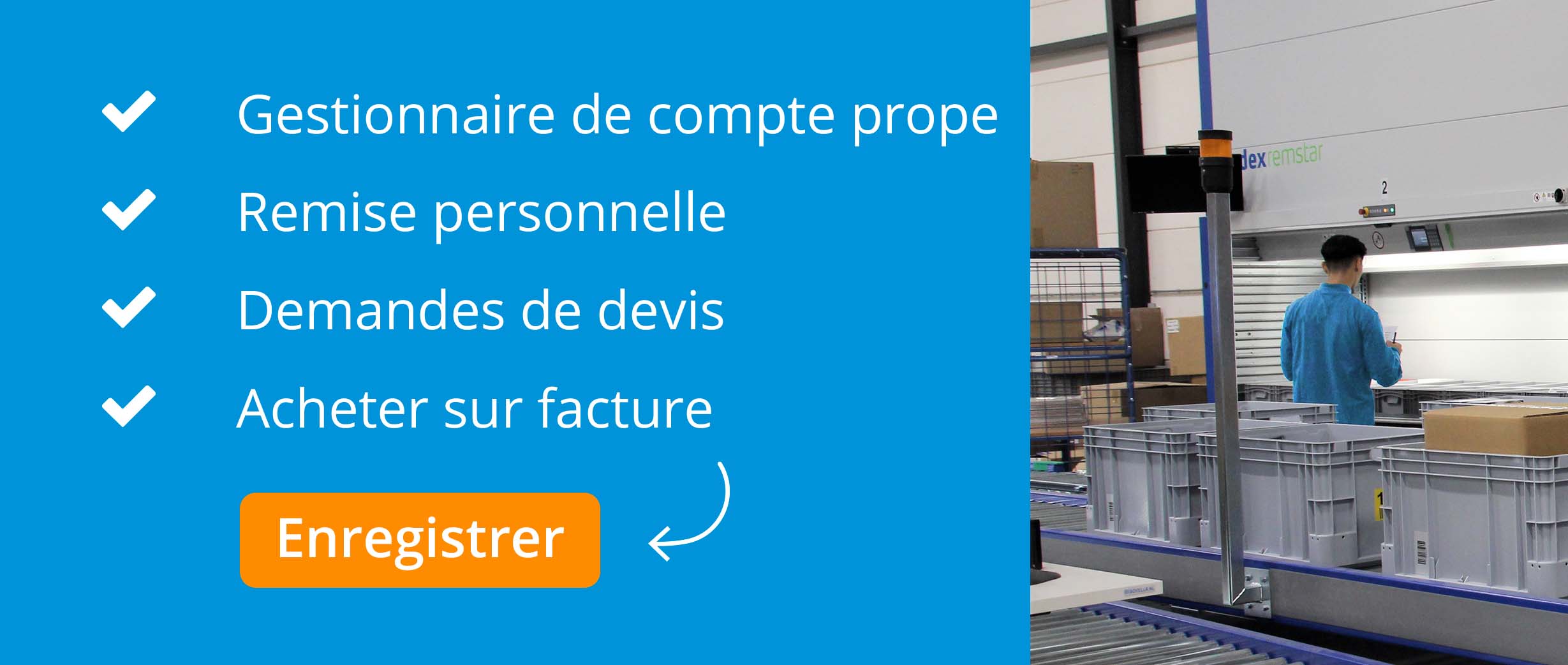 Enregistrement des entreprises