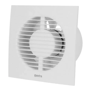 Badkamerventilator standaard