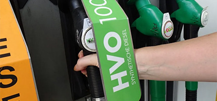 HVO100 diesel