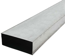 Instortkanaal 165x80 lengte 1.5m