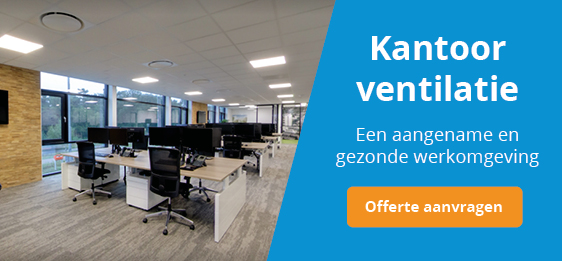 ventilatie kantoor