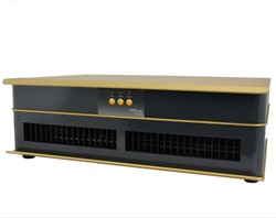 Periso AERSwiss Pro Gold luchtreiniger met bipolaire ionisator