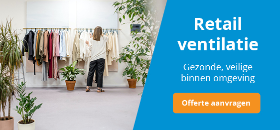 Ventilatie in winkels