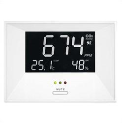 CO2 monitor - air indicator inclusief temperatuur en vocht weergave