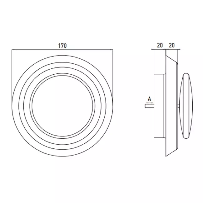 Duco Vent Basic afvoer en toevoer