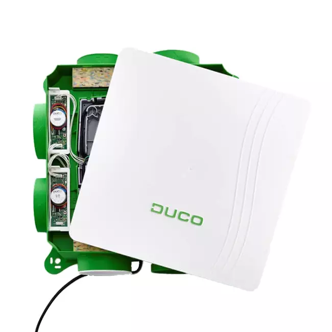 Duco Focus CO2 regelklep 25 m³/h