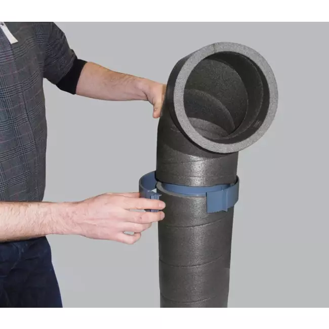 Accouplement Ubbink Aerfoam 200 mm