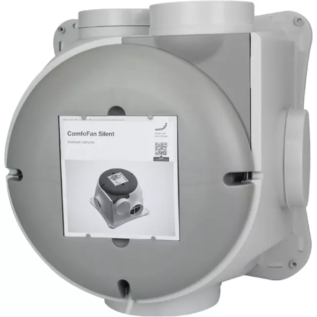 Zehnder ComfoFan Silent 460 m³/h - randaarde stekker