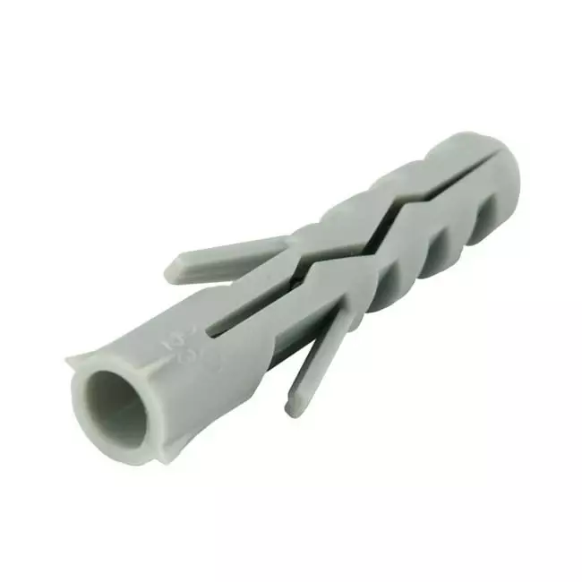 100 st plug 6x30mm. Nylon (100 stuks)