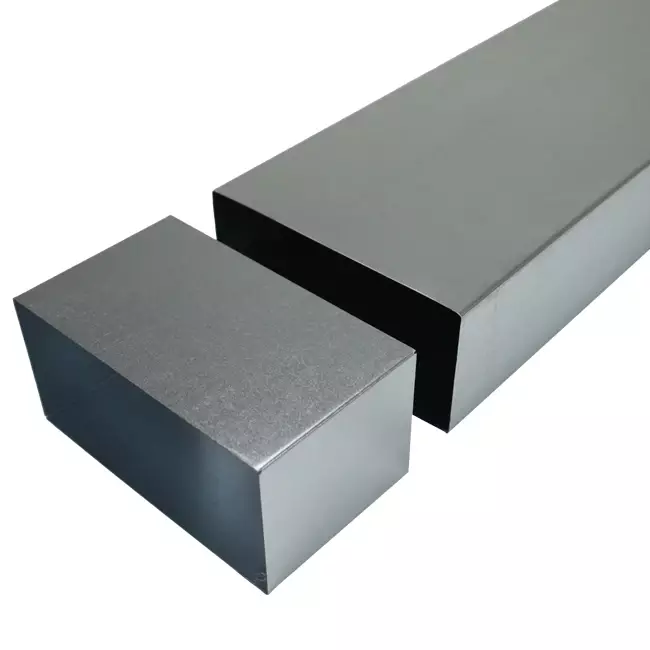 Koppelstuk 170x80 mm tbv instortkanaal