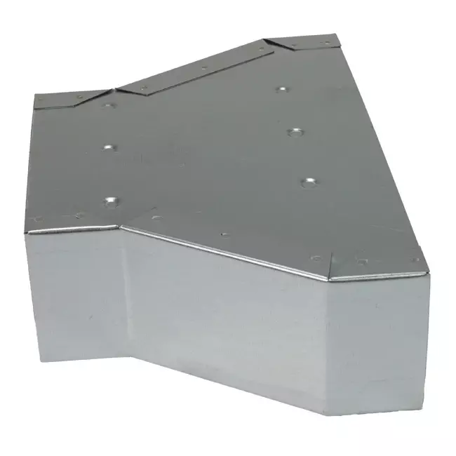 Verloopstuk 300x80 mm naar 170x80 mm tbv instortkanaal
