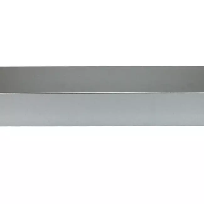 Gegalvaniseerd instortkanaal 170x80 mm met lengte 1500 mm