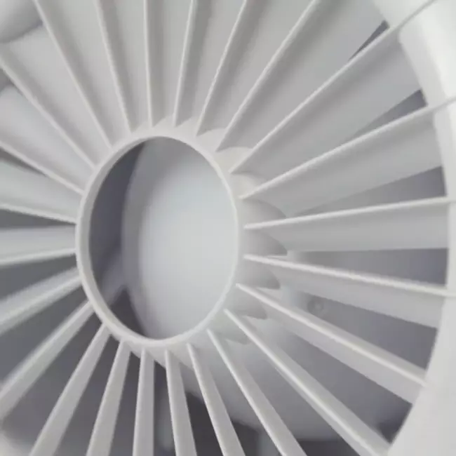 Badkamerventilator Ø 100 mm wit - aRid 100 BB HS