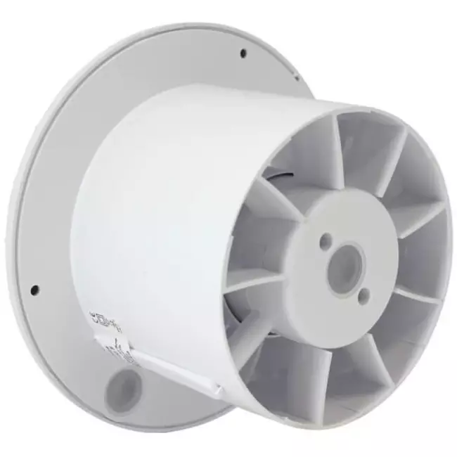 Badkamerventilator Ø 120 mm wit - aRid 120 BB TS