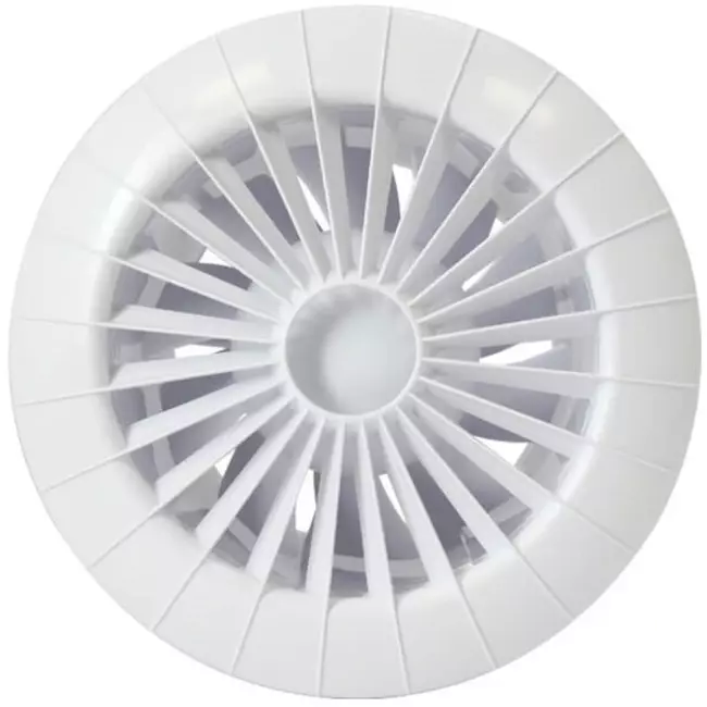 Badkamerventilator Ø 120 mm wit - aRid 120 BB TS