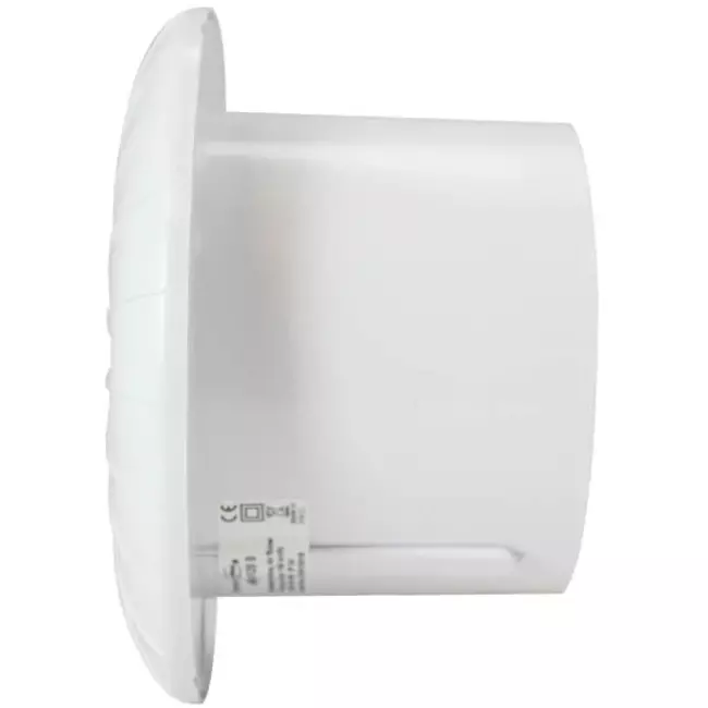 Badkamerventilator Ø 120 mm wit - aRid 120 BB TS