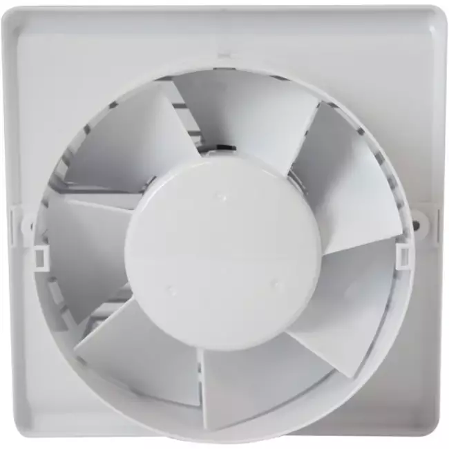 Badkamerventilator Ø 100 mm Wit - energy planet 100PS