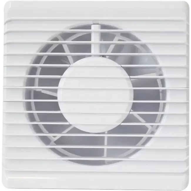 Badkamerventilator Ø 100 mm Wit - energy planet 100PS