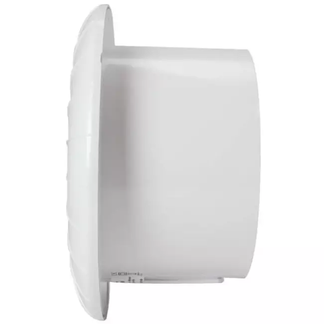 Badkamerventilator Ø 150 mm wit - aRid 150 BB TS