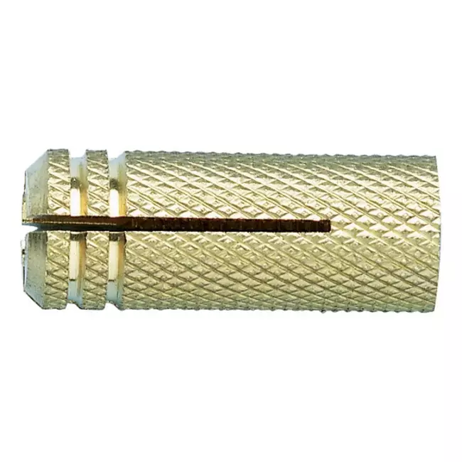 Plug m8x30mm. messing (100 stuks)