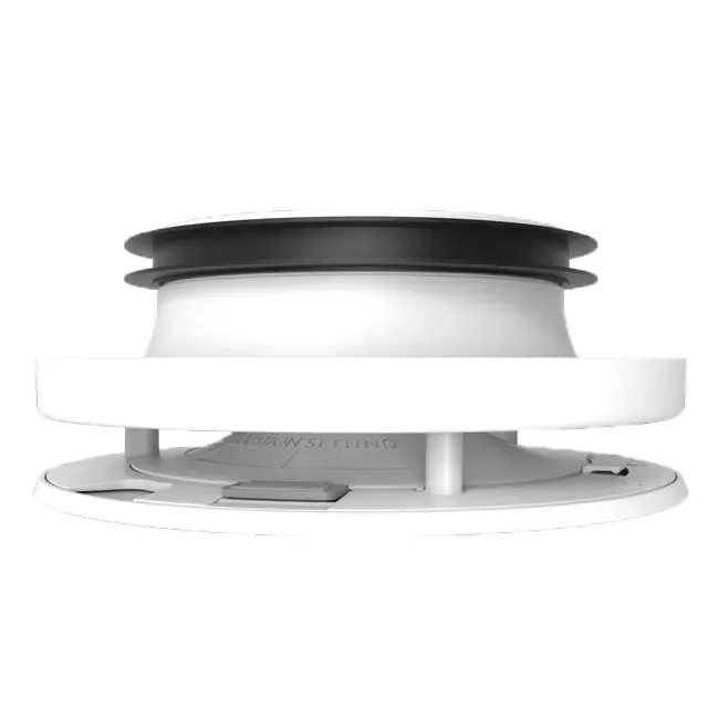 Vent-Axia Uniflexplus RV 100 mm regelbaar toe- en afvoerventiel - wit