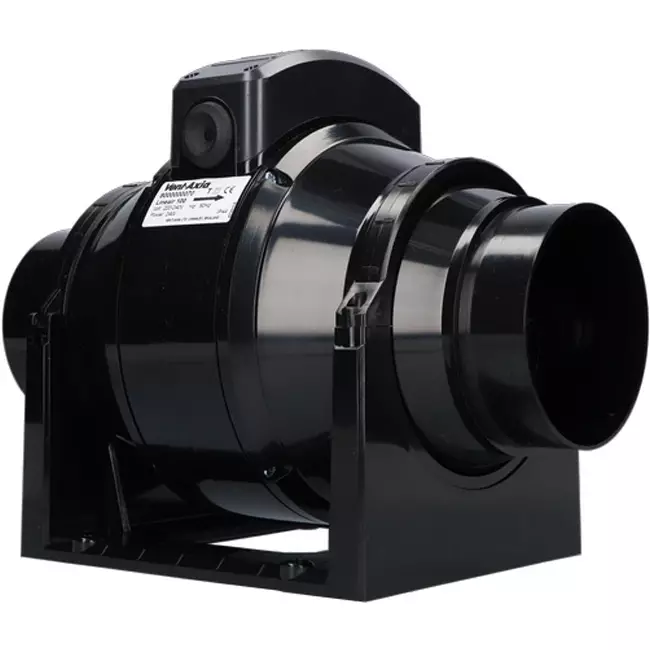 Vent-Axia buisventilator 100mm mixed flow - Lineair 100