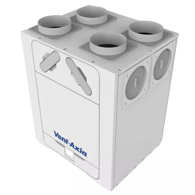 Vent-Axia WTW wandunit Econiq 450L links