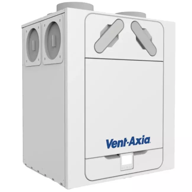 Vent-Axia WTW wandunit Econiq 450L links