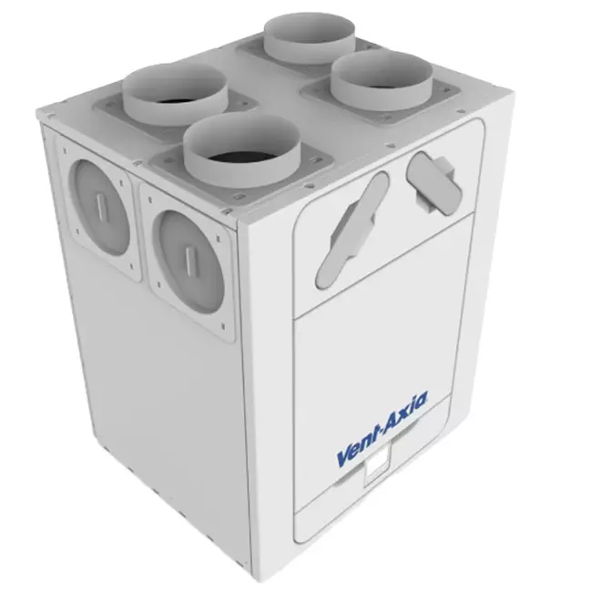 Vent-Axia WTW wandunit Econiq 450L links