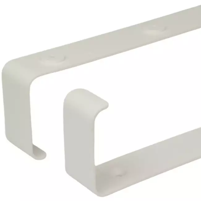 Rechthoekige kunststof beugels (2 stuks) 220X55mm - KZ25