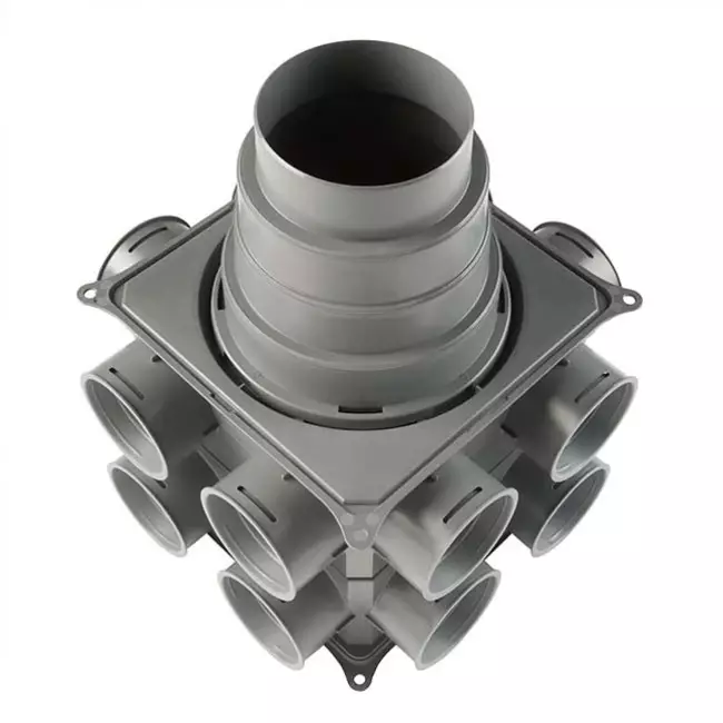 Caisson de distribution d'air Ubbink DBOX 208V180VE - 16 connexions