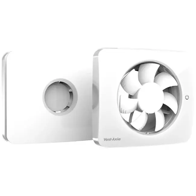 Vmc salle de bain Svensa PureAir avec capteur d'odeurs 100-125mm