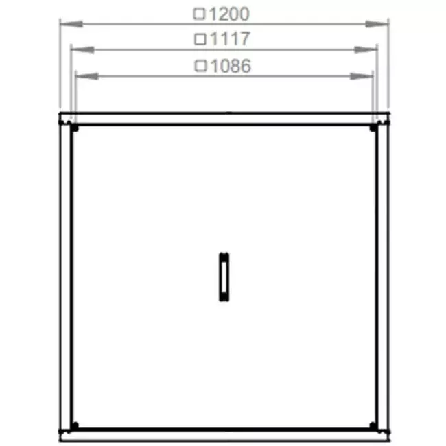 Ventilateur de caisson avec contrôle de la fréquence - MPC 800 D6 40