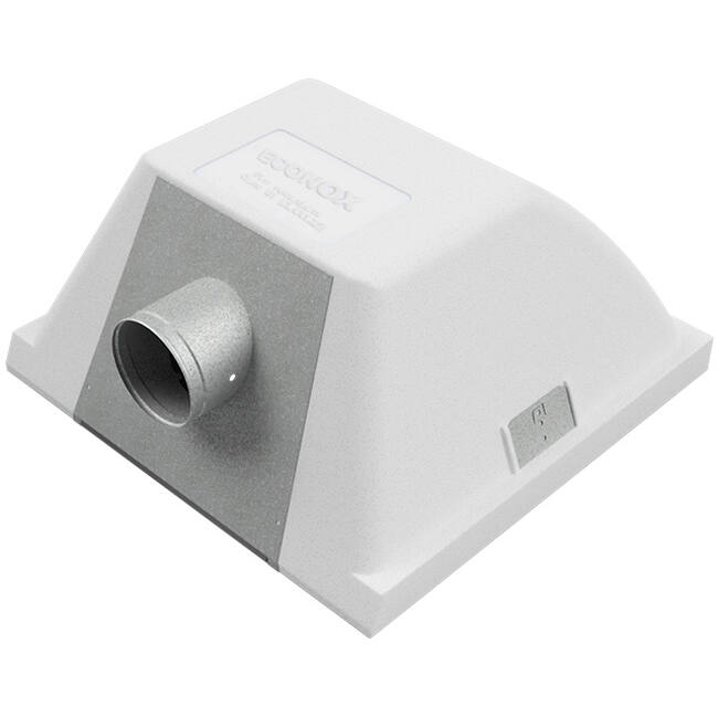 EPS Plenum geïsoleerd 590x590 Ø 200mm