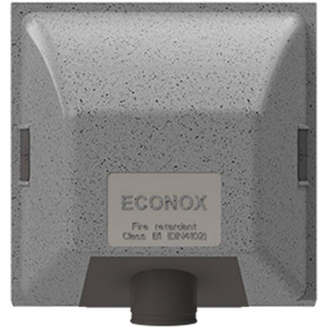 EPS Plenum geïsoleerd 590x590 Ø 200mm