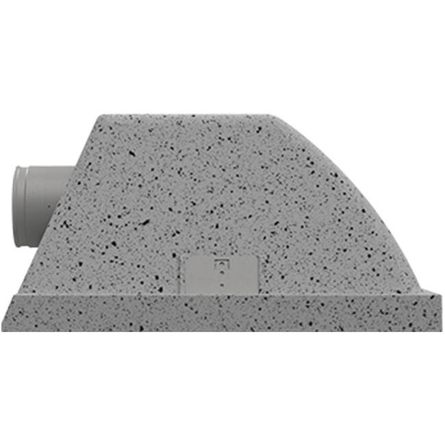 EPS Plenum geïsoleerd 590x590 Ø 200mm