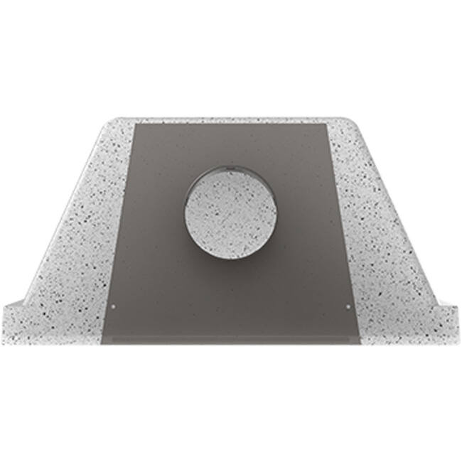 EPS Plenum geïsoleerd 590x590 Ø 200mm