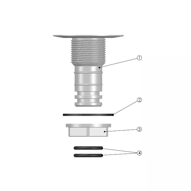RDP20 Drain Ø 20mm
