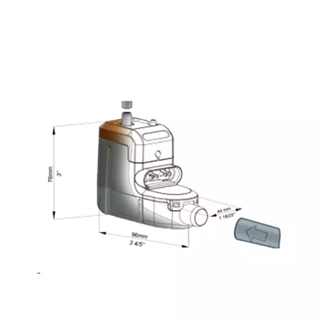 Sauermann Mini monoblock condenswaterpomp 20l/h