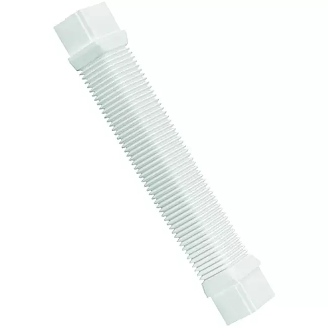 Climaplus airco leidinggoot Flexibele bocht 90x65mm RAL 9010 WIT