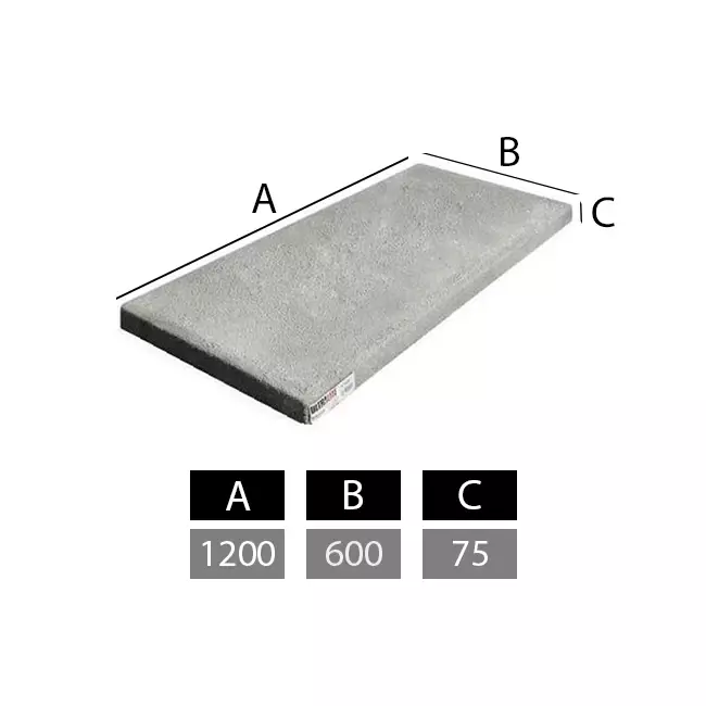 Lichtgewicht beton plaat 1200 x 600