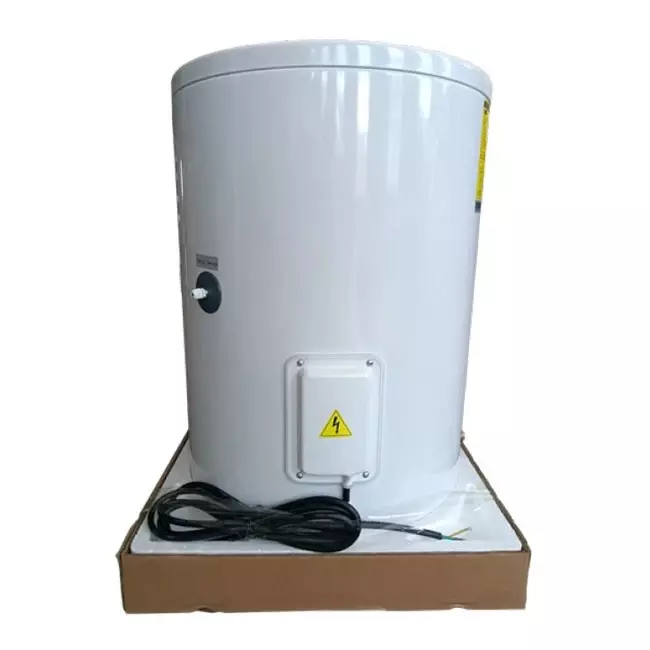 Buffervat RVS Duplex 100L  met 2KW weerstand